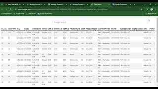 WebApp  Apps Script  Dynamic Columns  Get and Display Data From Google Sheet  Part 1 [upl. by Winona]