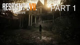 Resident Evil 7 biohazard walkthrough gameplay Ethan vs Jack Part 1 no commentary [upl. by Irrahs]