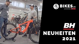 BH XTEP Carbon Enduro amp CORE HT 29 Hardtail Vorstellung  BH Bikes EMTB Highlights 2021 [upl. by Aynekat]