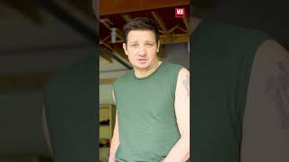 Jeremy Renner has no bad days after his accident menshealth [upl. by Hyman431]