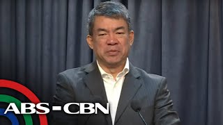 Sen Koko Pimentel holds press conference  ABSCBN News [upl. by Koby]