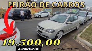 FEIRÃO DE CARROS USADOS EM BRASILIA DF ORCA TAGUATINGA [upl. by Meilen]