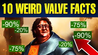 10 Weird Facts You Didnt Know About Valve [upl. by Aciretnahs]