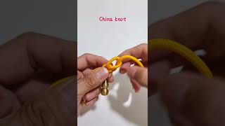 Diy  Ruyi knot tutorial auspicious meaning knot shorts china [upl. by Thorpe]