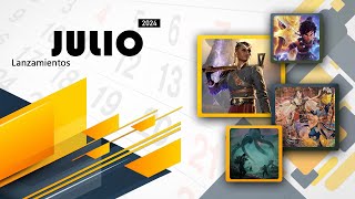 Lanzamientos de Videojuegos  Julio 2024 [upl. by Hare]