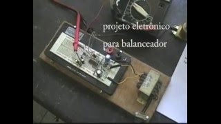 BALANCEADOR ELETRÔNICOPROJETO [upl. by Yarezed]