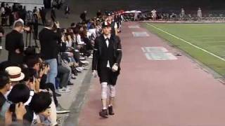 【ELLE TV JAPAN】モンクレールメンズ2011春夏 [upl. by Leone]