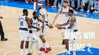 MAVS WIN GAME 2 Postgame LIVE [upl. by Hesketh]