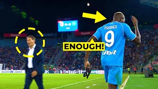 When Football Players get Angry after Substitution 2 [upl. by Ebbie]