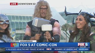 ComicCon Returns To San Diego [upl. by Dasi467]