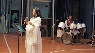 Aao Hujur Tumko Sitaro Me Le Chalu Song By SONAL GHADHVI SURAT EVENT [upl. by Adnahsat]