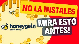 🚨 No instales Honeygain sin antes ver esto  El Criticon [upl. by Matti129]