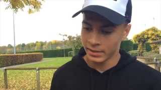 INTERVIEW Dele Alli pays a visit [upl. by Aihselat]