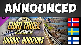 ETS2 Norway Sweden Finland  OFFICIAL Nordic Horizons DLC  Next Map DLC After Greece [upl. by Otipaga315]