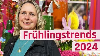 Frühlingstrends 2024 entdecken  Farbtrends für die Osterdeko [upl. by Garvy]