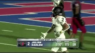 Upper St Clairs Dahlem rushes for 54yard touchdown [upl. by Tsnre]