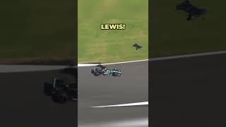 Lewis Hamilton got choked up on the radio after winning at Silverstone 🥲 [upl. by Buchanan844]