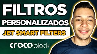 Como Criar FILTROS PERSONALIZADOS Com JetSmartFilters Preço Marca Pesquisa [upl. by Peck435]