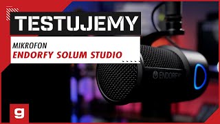 Testujemy mikrofon ENDORFY Solum Studio [upl. by Lynnea]