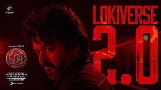 LEO  Lokiverse 20 Theme Video  Thalapathy Vijay  Anirudh Ravichander  Lokesh Kanagaraj [upl. by Chun]