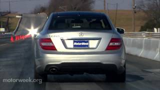 Road Test 2012 MercedesBenz C250 Sport Coupe [upl. by Ulysses201]