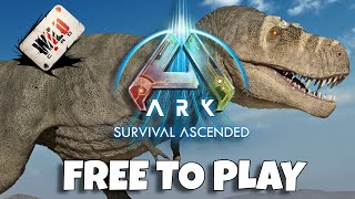 ARK Survival Ascended is finally Free to Play [upl. by Ramar]