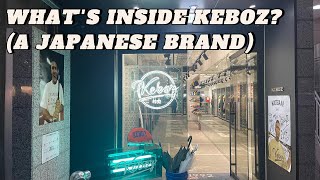 COOL ITEMS AND JAPAN EXCLUSIVE COLLABORATIONS AT KEBOZ [upl. by Aistek714]