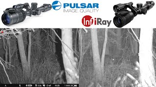 INFIRAY TD50L  PULSAR DIGEX C50  VELKÝ SROVNÁVACÍ TEST  COMPARISON TEST [upl. by Boehike104]