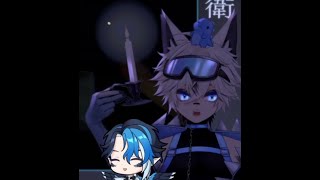 VTuber TomoeVT  playing Phasmophobia with CelysVT VTuber Collab [upl. by Yraunaj]