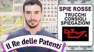 SPIE ROSSE  IL RE DELLE PATENTI  PATENTE B  ESAME DI TEORIA [upl. by Anilosi242]