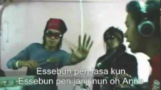 YAKAN SONG  ANNA by ANGELES BROTHERS [upl. by Jandel]