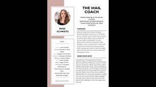 The Mail Coach  scene from The Incubator Series by One World Theatre [upl. by Willin]