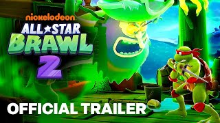 Nickelodeon AllStar Brawl 2  Official Angry Beavers Gameplay Reveal Trailer [upl. by Erdnaxela]