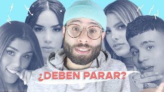 YOUTUBERS QUE HACEN MÚSICA  El Problema [upl. by Ewold860]