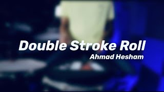 Basic Rudiments Double stroke roll [upl. by Airretnahs]