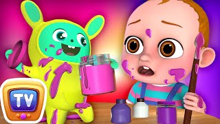 The Color Blotch  The Baby Toy Show with Baby Taku  ChuChu TV Funny Cartoon Videos for Kids Ep 02 [upl. by Notsahc777]