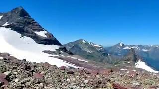 Sperry Glacier Trail Glacier National Park  Part 2 of 3 [upl. by Daj923]