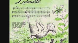 Lalouette Alouette  Les Petits chanteurs de lIle de France avec paroles [upl. by Nicolette]