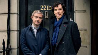 BBC Sherlock  Theme song 1080p [upl. by Nowtna600]