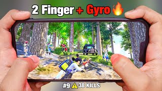 New🔥 I Played 2 FINGER  FULL GYROSCOPE with HANDCAM😱 SAMSUNGA3A5A6A7J2J5J7S5S6S759A10 [upl. by Boj]