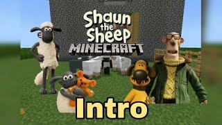 Shaun the Sheep Intro in Minecraft [upl. by Waldon347]