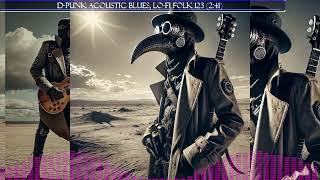 Acoustic Blues AI dancepunk Copyright Free Gibberish words [upl. by Hirai74]