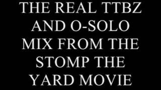 REAL TTBZ AND OSOLO MIX FROM STOMP THE YARD [upl. by Lela514]