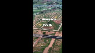 10 Investor Plots  ₹13000 per sq yard  In Proposed Smartcity at Mucherla [upl. by Ynna411]