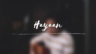 Hayaan  Cup of Joe Cover [upl. by Starla897]