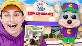 Chuck E Cheese Funko Pop Hunting [upl. by Onyx37]