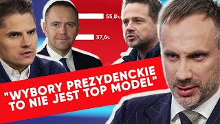 Nawrocki vs Trzaskowski Dramatyczny sondaż dla PiS Kowalski Nie stać nas na eksperymenty [upl. by Agueda634]