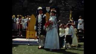 MAY DAY at Portchester Castle 1960 mp4 [upl. by Sterner674]