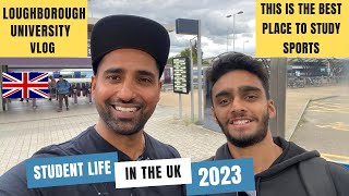 Student Life in UK 2023  Loughborough University  Part time jobs  Assignments  Accommodation [upl. by Hanson554]