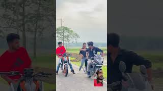 Madam okay ke bay ni kerny ka automobile stunt rider funny ytshorts ktm 1lemon rsfahimstunt [upl. by Cartwright]